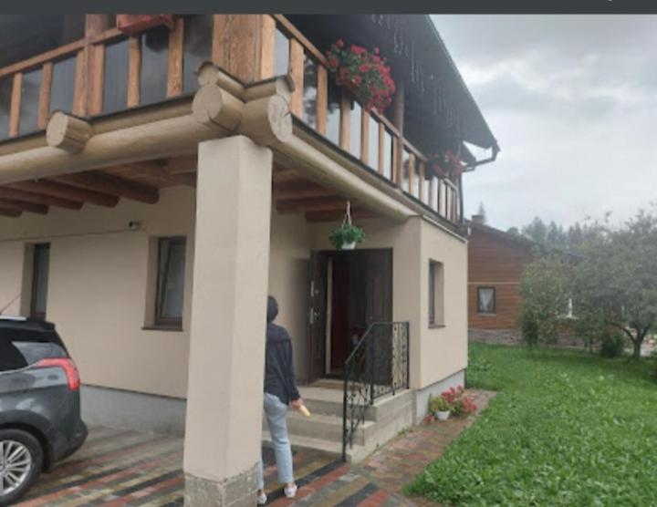 Hotel Katerina Slavske Esterno foto
