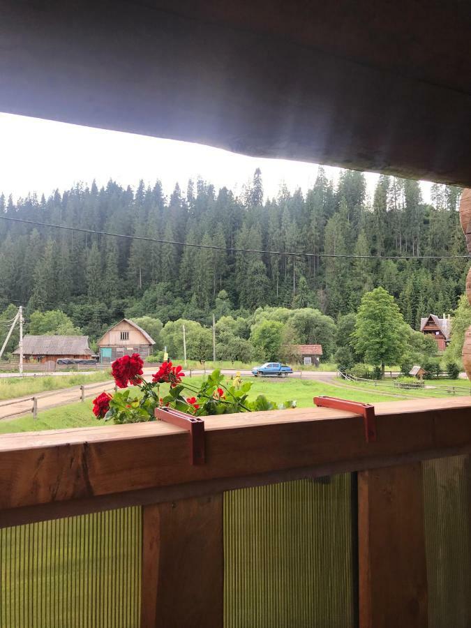 Hotel Katerina Slavske Esterno foto