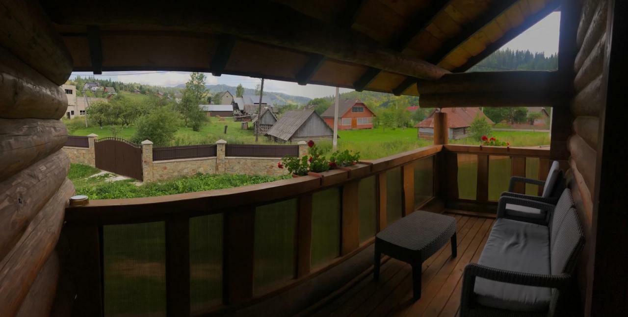 Hotel Katerina Slavske Esterno foto