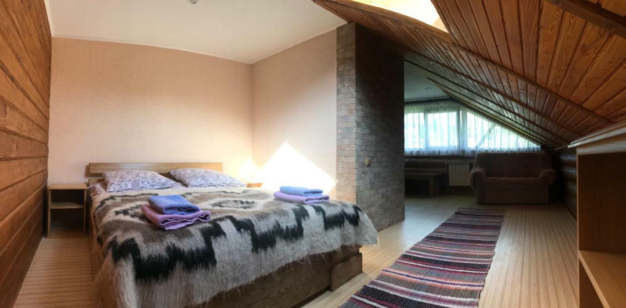 Hotel Katerina Slavske Esterno foto