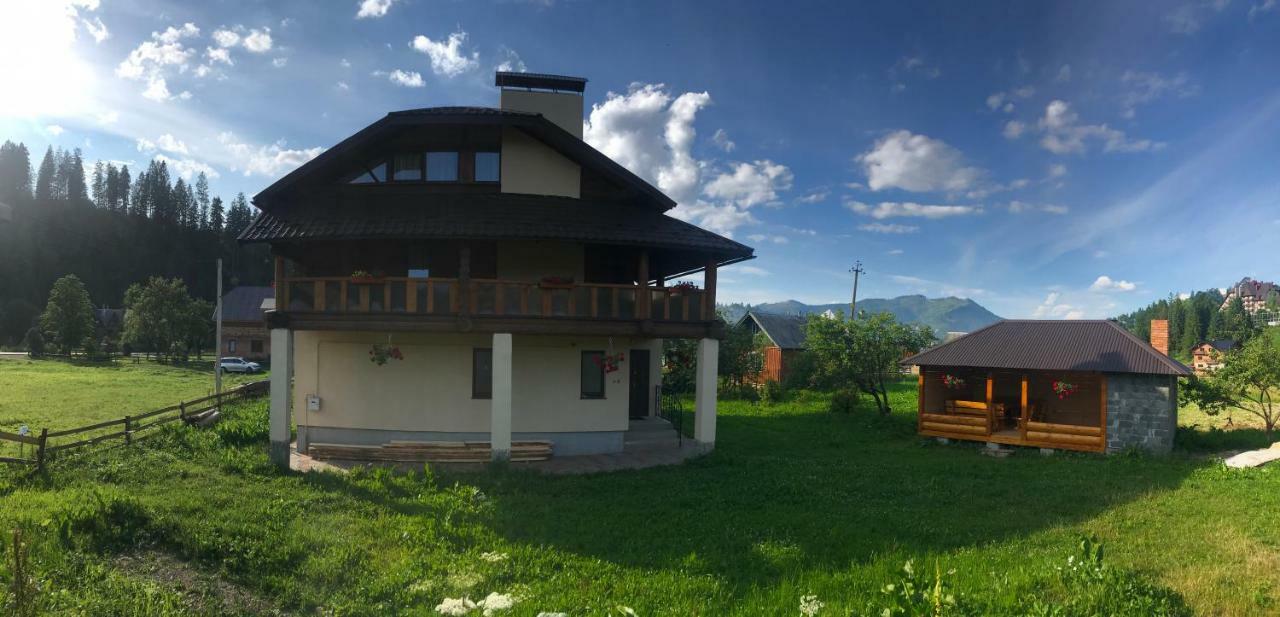 Hotel Katerina Slavske Esterno foto