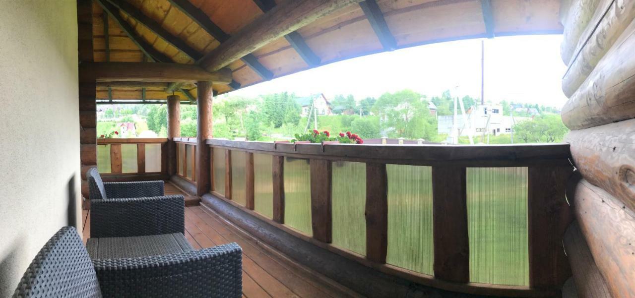 Hotel Katerina Slavske Esterno foto