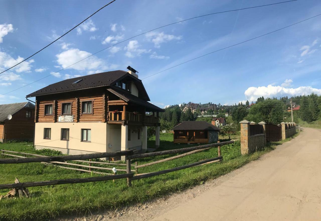 Hotel Katerina Slavske Esterno foto